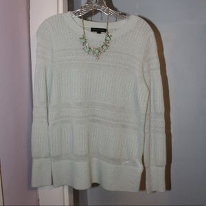 Mint Green Banana Republic Wool Sweater